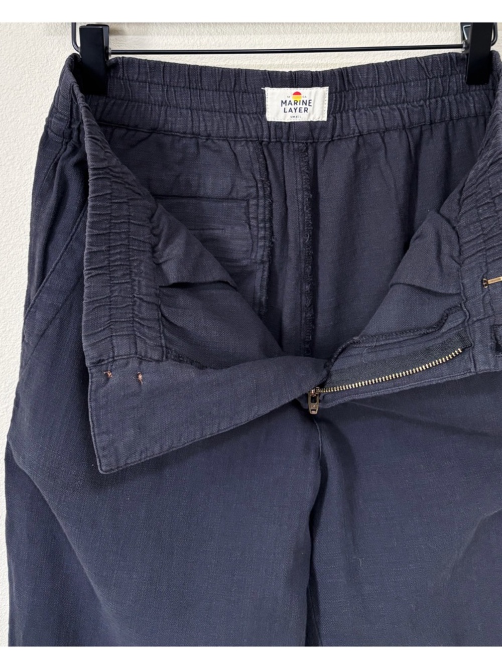 Marine Layer Black Elle Crop Pants - Picture 7 of 7